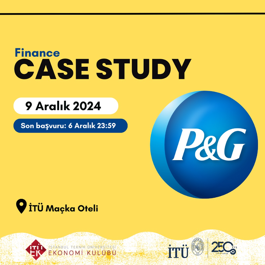 [P&G Case Study Görseli]